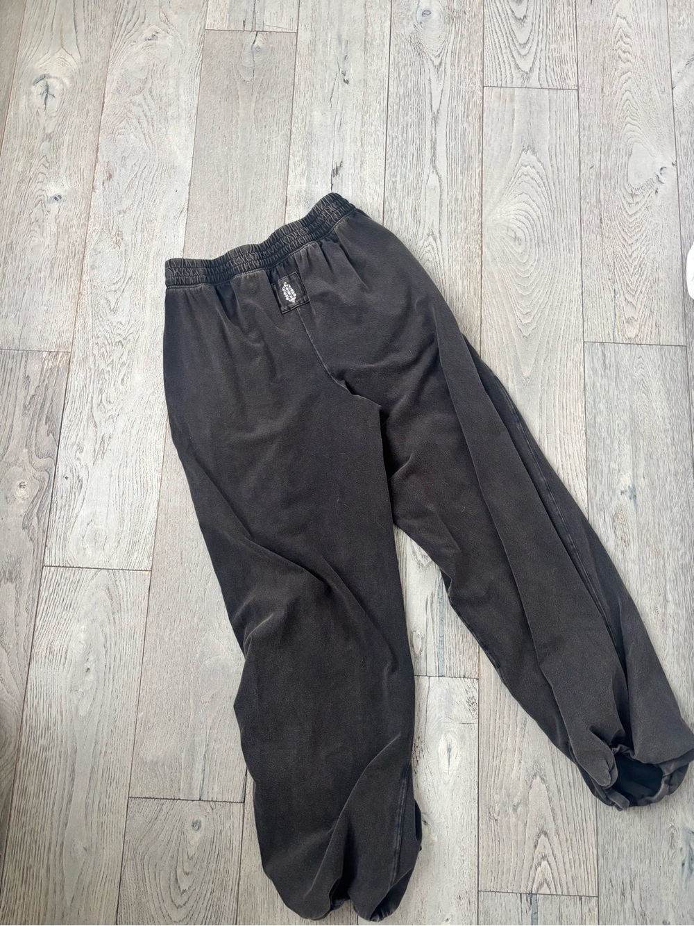 Free People Hot Shot Cross Over Pants - Picture 9 of 10